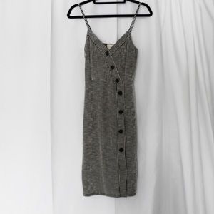 Caution to the Wind Striped Maxi Dress